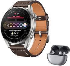Also, the company is giving a takeaway worth € 179.00 on both models. Huawei Watch 3 Pro 4g Smartwatch Esim Telefonie 30 Monate Garantie Braunes Lederarmband Freebuds Pro Silver Frost Amazon De Elektronik Foto