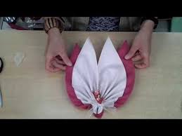 La Double Feuille Etalmag Pliage De Serviettes Youtube Pliage Serviette Pliage Serviette Mariage Pliage Serviette Papier