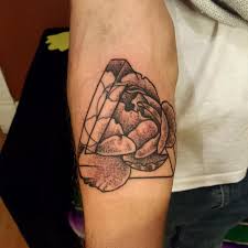 Check spelling or type a new query. Abstract Geometric Rose Arm Tattoo By Jeremy Hall Tattoonow