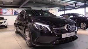 Mercedes Benz A Class Amg 2017 In Depth Review Interior Exterior Youtube