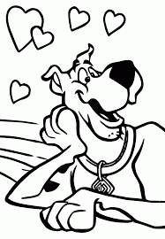 Free printable scooby doo coloring pages, coloring sheets and coloring book pictures. Scooby Doo Coloring Pages For Kids Printable Coloring And Drawing