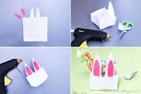 Filz ornament vogel vorlage, einfachen vogel aus filz nähen, schnittmuster für ein vogel aus filz selber zeichnen, einfaches filz ornament anfänger nähen wollfilz. Filz Osterkorb Basteln Ohne Nahen Filizity Com Diy Blog Aus Dem Rheinland