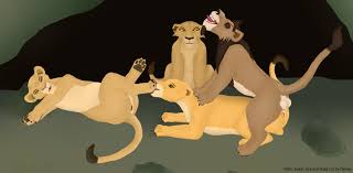 Rule34 - If it exists, there is porn of it  nuka, volatus, kiara, vitani,  zira  63793