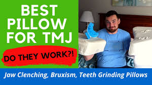 Best Pillow for TMJ (Jaw Clenching, Bruxism & Teeth Grinding Pillows) Do  They Even Work?! - YouTube