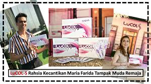 Actress datin maria farida was awarded damages totaling rm400,000 by the high court here today. Lucol S Rahsia Kecantikan Maria Farida Tampak Muda Remaja Jejakakaula