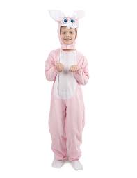 Costume Coniglio Rosa Da Bambino Costumi Bambini E Vestiti Di Carnevale Online Vegaoo