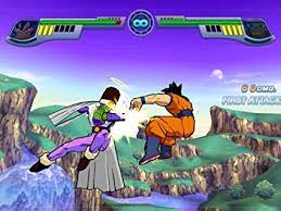 The game was developed by dimps and published in north america by atari and in europe and japan by namco bandai games under the bandai labe. Amazon Com Dragon Ball Z Infinite World Playstation 2 Artist Not Provided Video Games