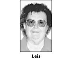ROSEMARY LEIS Obituary (1928