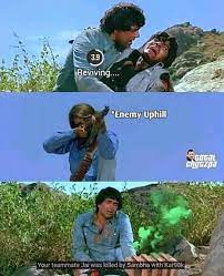 Techola is one of the fastest growing techonology blog. Sholay Meets Pubg Pubgfunny Pubgmemes Pubghindi Pubgindia Pubgmobile Pubg Pubgmobile Gaming Winnerwinner Funny Gaming Memes Funny Memes Images Memes