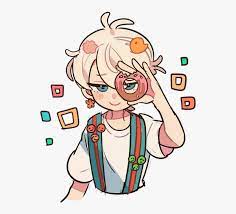 Impressionism is a style of painting which began in france in the late 19th century. Donut Girl Tumblr Formas Geometricas Cute Kawaii Simple Hair Art Style Hd Png Download Kindpng