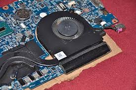 This is how to set up vacuum cooler for laptop. Heat Sink Wikipedia