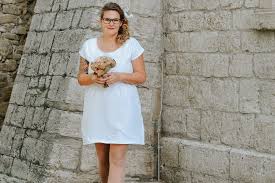 Hochzeitskleid selbst nän unglüchzeitskleid brosche. Nahanleitung Fur Ein Brautkleid Aus Dem Ruckzuck Kleid Mamahoch2