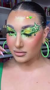 Forever obsessed with @Lexilalamakeup aka CEO of the Rainbow and STARS  😮‍💨⭐️ To complete her green starry eyed makeup, Lexi used our new Lip  Liner in Khaki 🪐✨ Have you tried our new Lip liners? ...