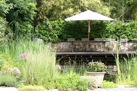 Offene Gaerten Je Ein Wochenende Im Mai Und September Private Garten Geoffnet Patio Patio Umbrella Outdoor Decor