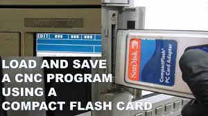 More than 308 sandisk compact flash card at pleasant prices up to 339 usd fast and free worldwide shipping! Load And Save A Cnc Program Using A Compact Flash Card Youtube