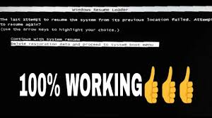 Windows Resume Loader Keyboard Not Working Windows 7 Fix This Issue In 30 Seconds Youtube
