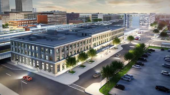 Springfield Union Station: Springfield Redevelopment Authority