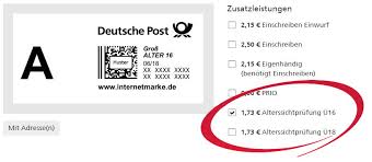 Adressaufkleber paket dhl laden sie kostenlose kurse und übungen herunter. Alterssichtprufung Jetzt Bei Internetmarke Verfugbar