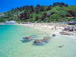 Scorching Bay Beach Near The Entrance To Wellington Harbour Wellington Wellington City District Wellington Region New Wellington City Nz Beach New Zealand