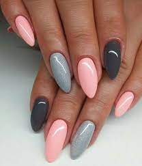 Kit en gel uv complet et professionnel accessible à toutes. 1001 Idees Pour Trouver Le Modele Ongle En Gel Parfait Ongle Gel Couleur Vernis A Ongles Idees Vernis A Ongles