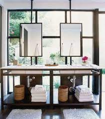 Unique design is also great for any space that needs a unique design element. 11 Ceiling Hanging Bathroom Mirror Ideas Bathroom Mirror Ceiling Hanging Mirror