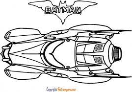 The popular dc comics character, batman, is the focus of the below collection of free and unique coloring pages. Batman Car Coloring Pictures To Print Free Kids Coloring Pages Printable