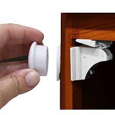 We buy, test, and write reviews. Buy Eco Baby Magnetic Cabinet Locks Child Safety For Drawers And Cabinets Kitchen Child Proof Cabinet Locks Baby Proofing Safety 4 Locks 1 Key Online In Germany B07hmfj4yd