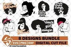 Download 8x Black Woman Bundle Svg Afro Lady Svg File Strong Woman 218396 Cut Files Design Bundles