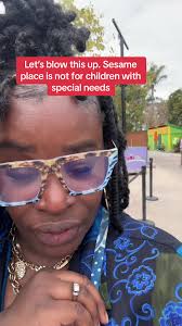 I took Cayden to @Sesame Place in Chula Vista and he is unable to ride  snything because he cannot walk 3 steps. This is discrimination against  children with disabilities. I am in tears right now. ...