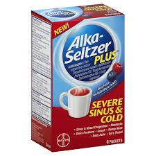 Ask your doctor about using. Alka Seltzer Plus Severe Sinus Berry Fusion Shop Cough Cold Flu At H E B