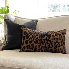 100% guaranteed, handcrafted by artisans, bring your life home Animal Print Pillows 9 For Sale On 1stdibs