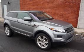 2013 Range Rover Evoque Let It Snow The Car Guide