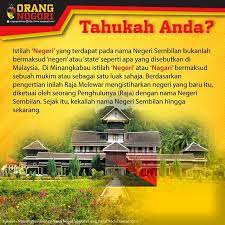 Check spelling or type a new query. Asal Usul Nama Negeri Sembilan Destinasi Percutian Facebook
