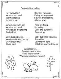 Pin On Spring Poem