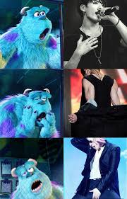 The best memes from instagram, facebook, vine, and twitter about sully meme. Me Too Sully Me Too Bts Engracado Memes Engracados Citacoes Engracadas Para Dar Risada