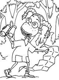 It was echo in the usa on nickelodeon and occasionally nicktoons network until 2007. Funny Thornberrys Coloring Pages For Kids Printable Free The Wild Thornberrys Coloring And Drawing