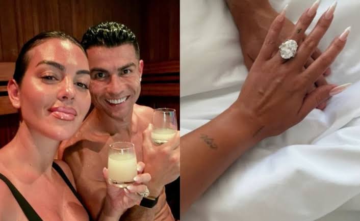 Cristiano Ronaldo Engaged? Georgina Rodriguez's Pic Of Stunning Diamond Ring  Viral | Football News