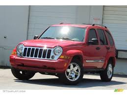 Image result for Flame Red 2005 Jeep