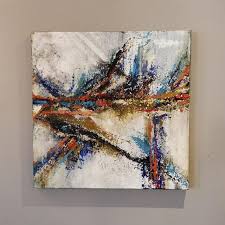 Modern art acrylic painting tutorial. Acrylic Painting Ideas