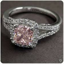 Verragio Ring Style Insignia 7046 Don T Know If I Ll Ever Get Married Again But This Ring Pink Diamond Wedding Rings Engagement Diamond Engagement Rings