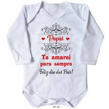 Eric bana que sempre foi um ator meh finalmente entrega uma performance interessante. Body Bebe Personalizado Papai Te Amarei Para Sempre Elo7