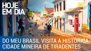 Esta data homenageia a figura do herói nacional joaquim josé da silva xavier, popularmente. Do Meu Brasil Visita A Historica Cidade Mineira De Tiradentes Youtube