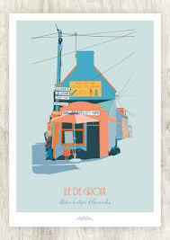 Affiches Artmoric En 2020 Ile De Groix Atelier Boutique