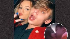Tiktok star zoe laverne, who has nearly 18 million followers on the social media app, has confirmed that she is pregnant with her first child. Tiktok Star Zoe Laverne Apologizes For Kissing 13 Year Old In Video