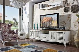Country England Ahsap Masif Tv Unitesi Ev Dekoru Mobilya Tv Unitesi