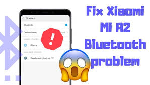 Maybe you would like to learn more about one of these? How To Fix Xiaomi Mi A2 Bluetooth Problem Troubleshoot Guide