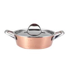 4 mm granit kaplamasına sahip olan. Karaca Nish Copper Karniyarik Tencere 24 Cm Alkapida Com