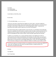 And, like with all legal matters, a lawyer should always be consulted. Free Character Reference Letter For Court Template Samples Pdf Word Eforms