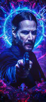 Джон уик 3, john wick 3 parabellum, poster, keanu reeves, 4k. John Wick Wallpaper 4k Mobile