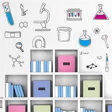 Posisinya disesuaikan dengan ketentuan yang berlaku. Instrumen Kimia Museum Stiker Dinding Stiker Jendela Kaca Toko Sekolah Dekorasi Dinding Decals Mural Poster Decorative Wall Decal Wall Stickerwall Decals Aliexpress